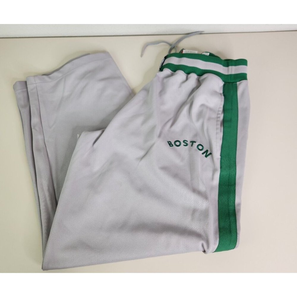 Vintage Nike Team Sports XXL NBA 25 Sweatpants Boston Celtics Rare stretch